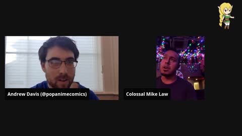 Conversations in Pop Culture with Colossal Mike Law