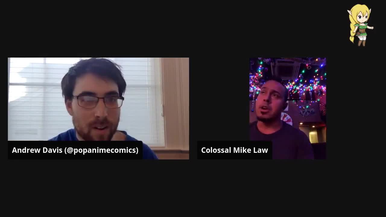 Conversations in Pop Culture with Colossal Mike Law