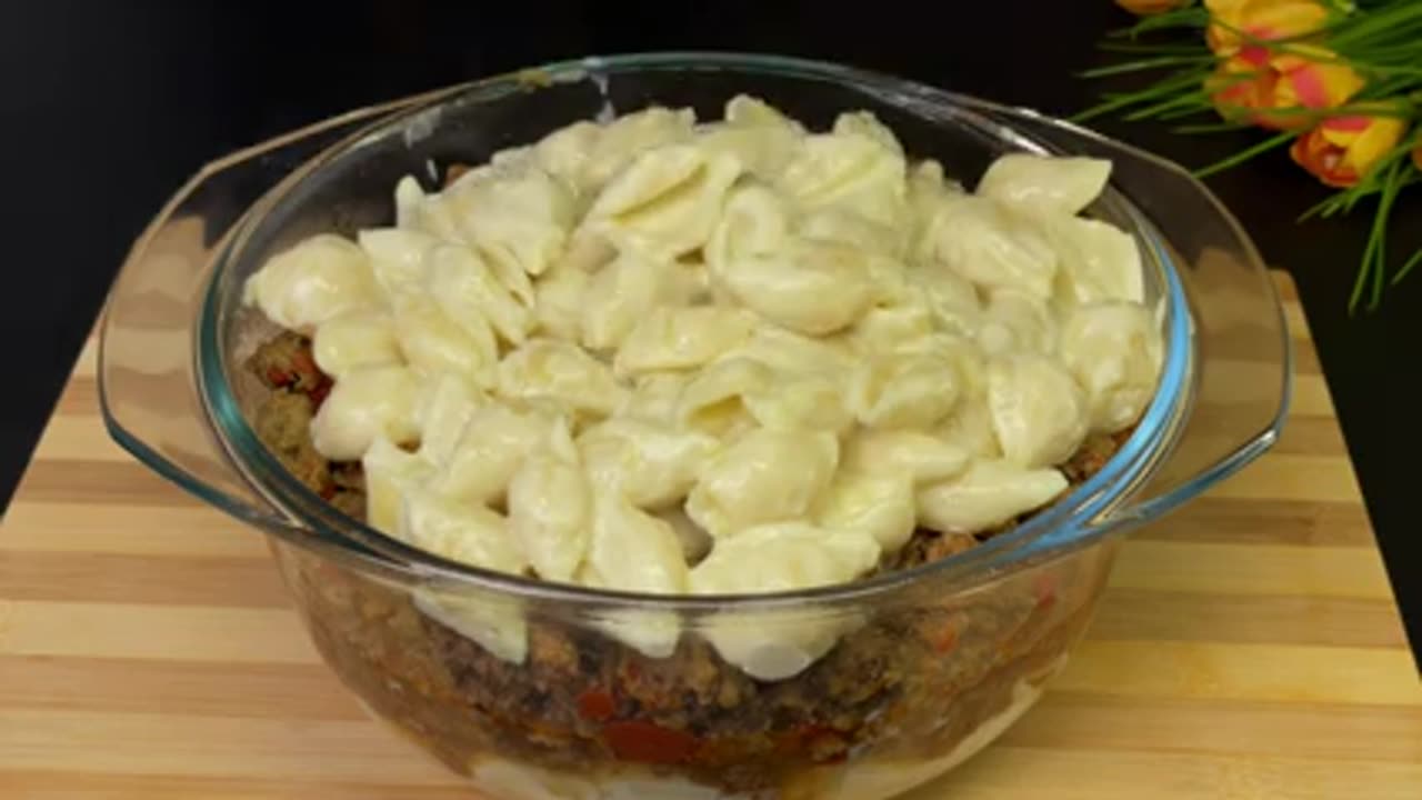 The magical recipe! A new way to cook dinner🫶My grandmother's secret recipe!