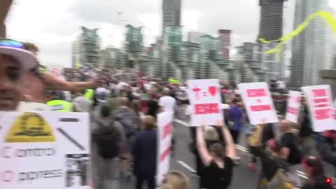 London Protests - 28th August 2021 - Medical Freedom Rally