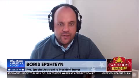 Boris Epstein explains what the raid on Mar-a-Lago was all about.