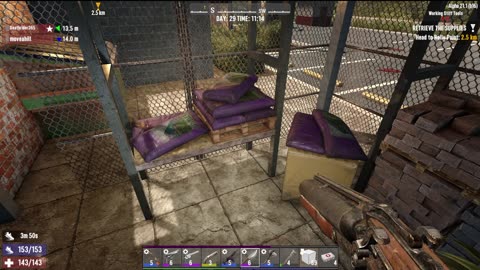 Day 28 - Navezgane - No Forge No Chem Stations play-thru | 7 Days To Die | Alpha 21.1 - S2.E8