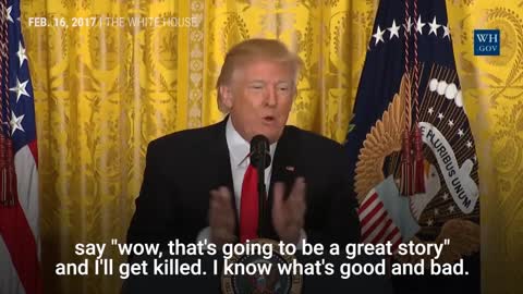 Trump's Most Heated Exchanges With Reporters At His Longest Press Conference