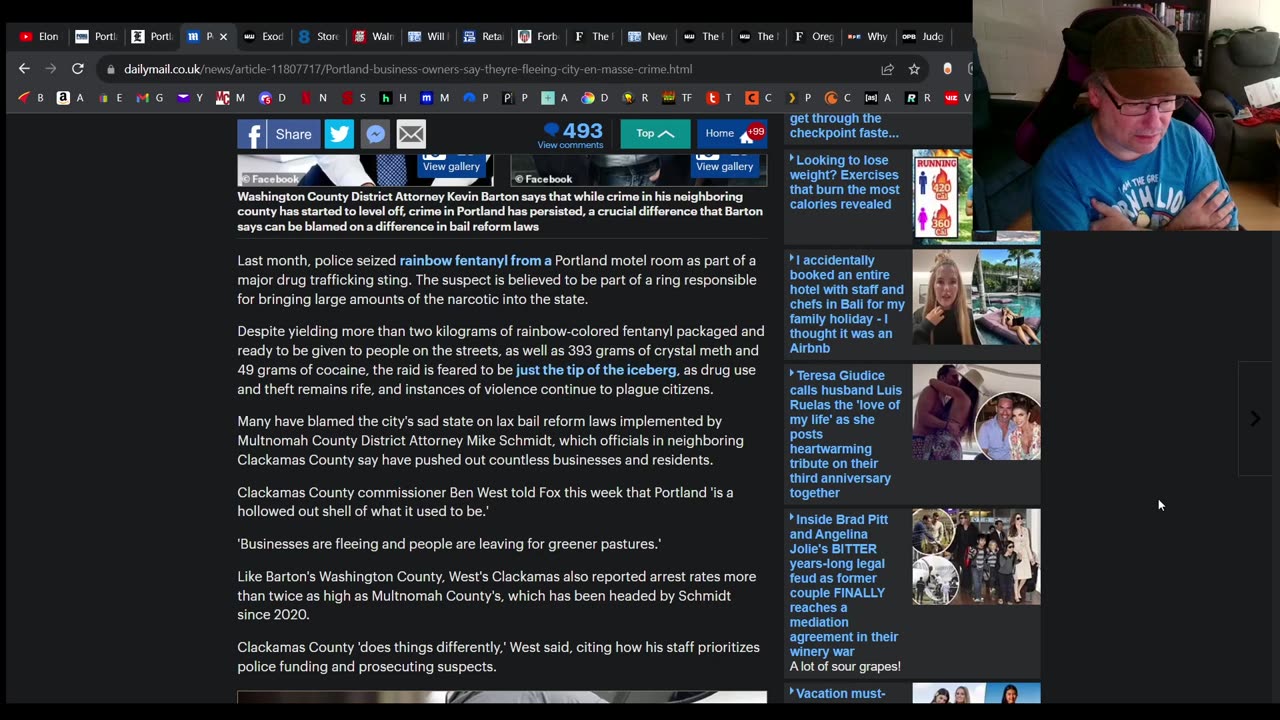 Crime in Portland has businesses leaving