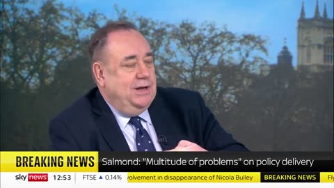 Sturgeon resigns: Alex Salmond says gender bill 'major misstep'