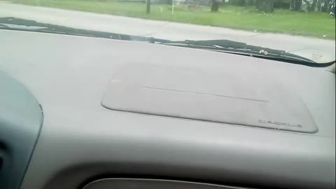 Wreck on Bonham St Paris Texas