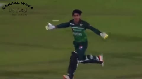 Naseem Shah On Fire 🔥