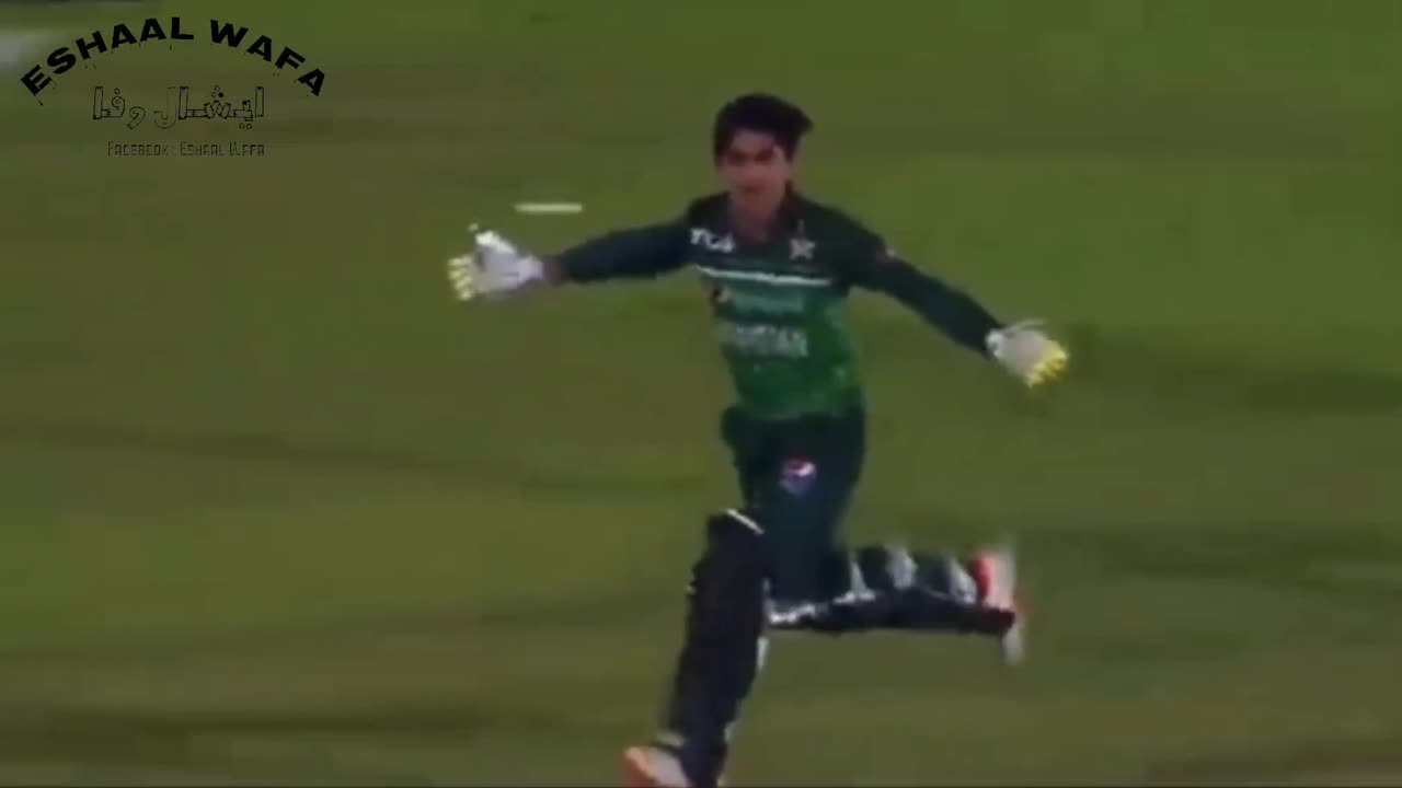 Naseem Shah On Fire 🔥