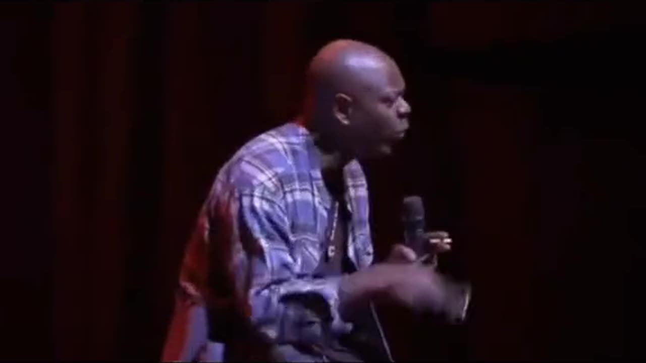 Dave Chapelle gives a public flogging to the Kabal. 😁