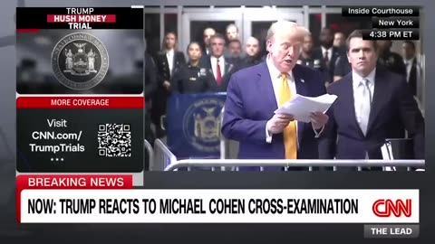 Trump says this is the first time a gag order like his has happened CNN News
