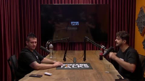 O JOSÉ DE ABREU FALOU QUE TINHA QUE B@TER NA TABATA AMARAL | MONARK TALKS
