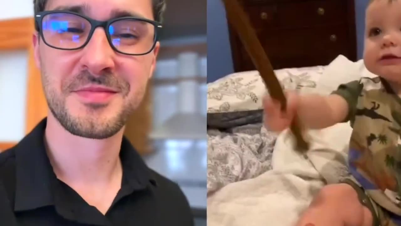 Let's do some magic daddy!?