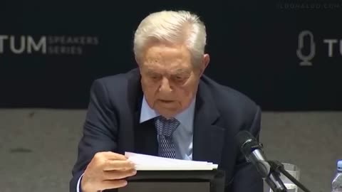 UNPLUGGED GEORGE SOROS IS WAY MORE FUN!!!😭🤣🤣🤣