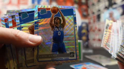 Green Pulsar Rookie 🔥 Optic Complete Set From Fanatics | How is the Centering?