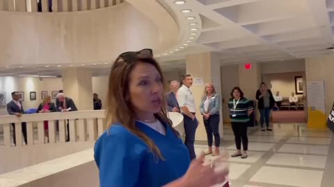 God bless these medical freedom fighters in Florida today and Christopher Key‼️