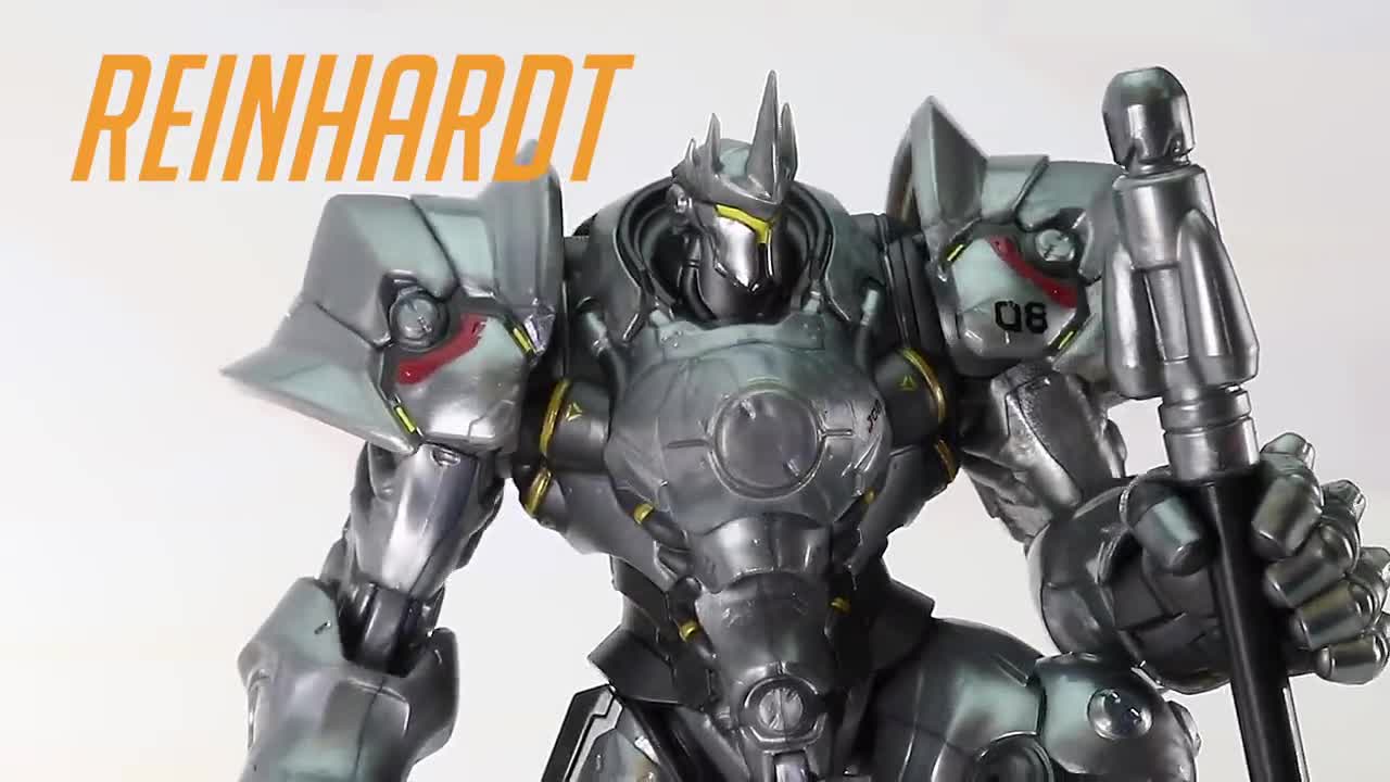 Overwatch Ultimates _ Pre-Order Now! _ Hasbro