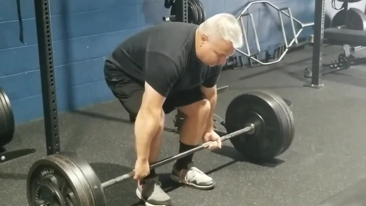 Age 51. After 6 weeks, Deadlift Goes From 230 Lbs to 335 Lbs.