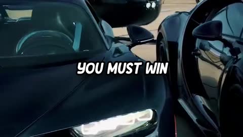You must win
