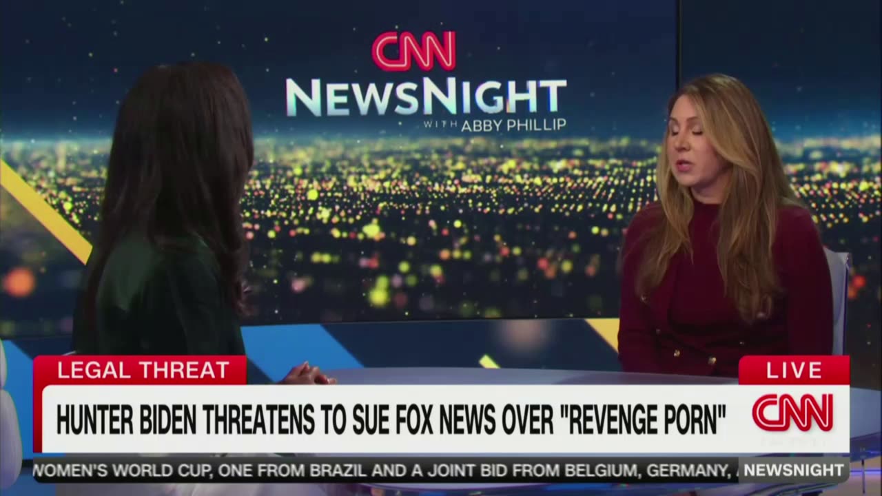 CNN Asks Hunter Biden Attorney Does It Hurt Their Fox News Case That They Claimed Laptop Fake?