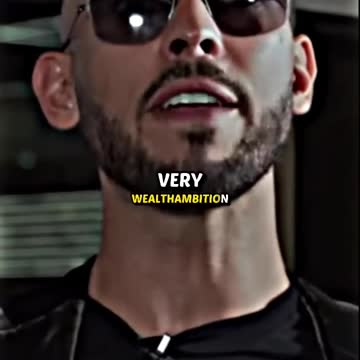 Andrew Tate says it like it is