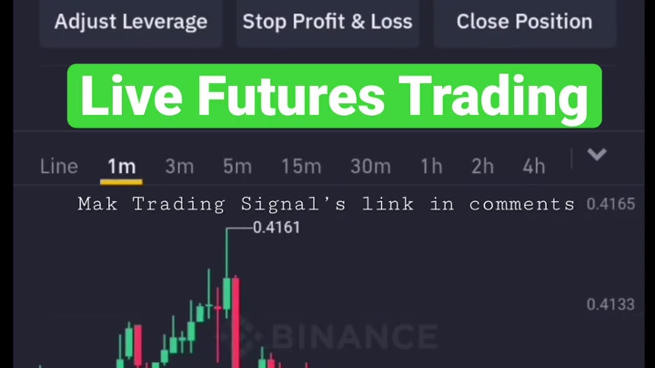 Ada live future trading / live scalping