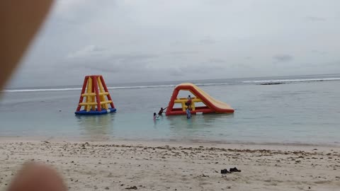 Maldives beach