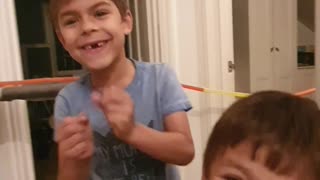 Epic 70 foot hot wheels run in super slow motion