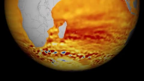 How sea level has Risen in 27