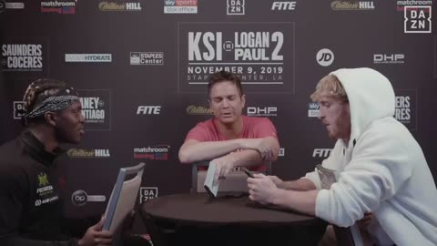 FACE-TO-FACE _ KSI vs. Logan Paul 2