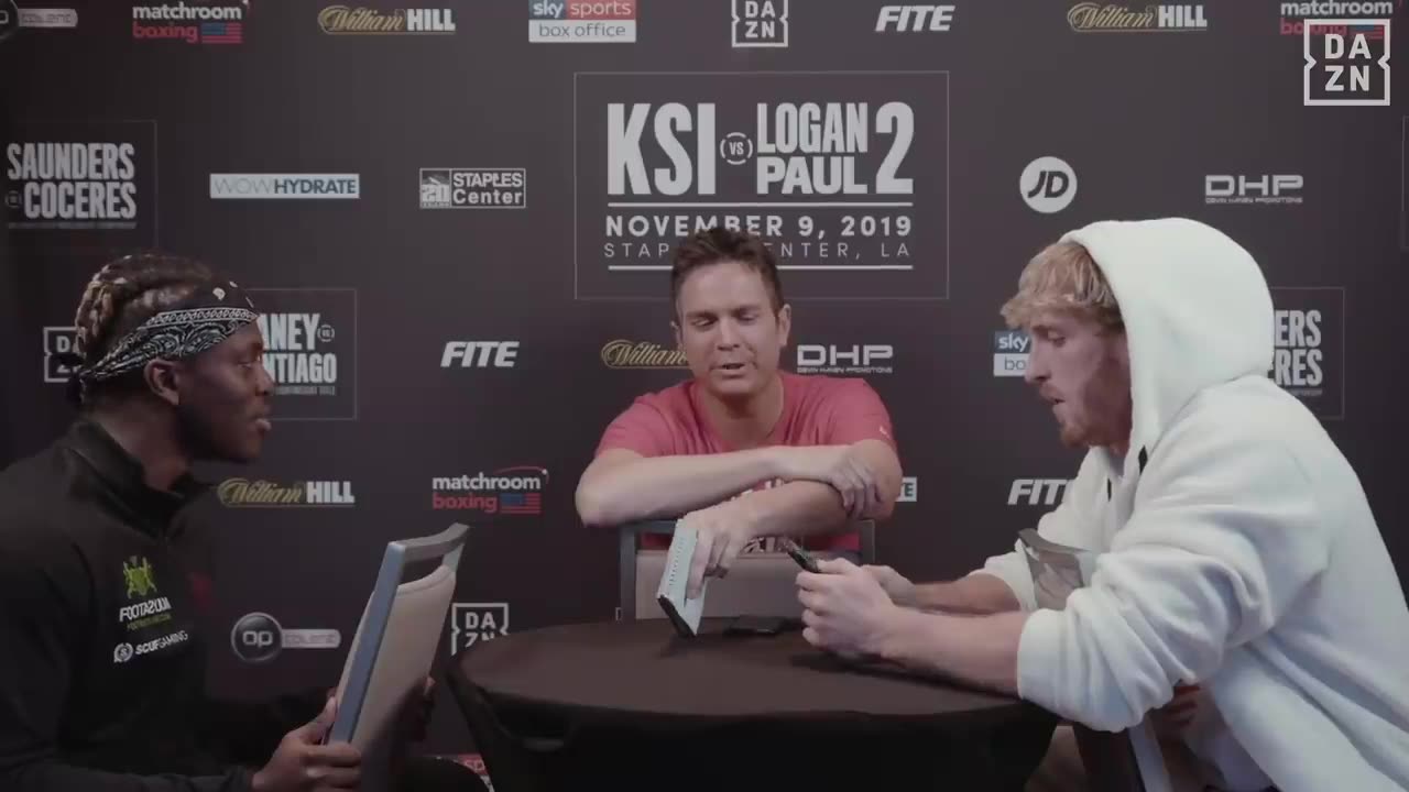 FACE-TO-FACE _ KSI vs. Logan Paul 2