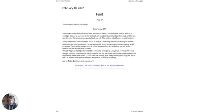 Just for Today - NA - FUN - 2-210