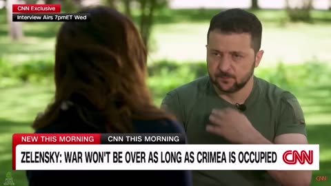 Ukraine President Zelensky admits directly working with the CIA