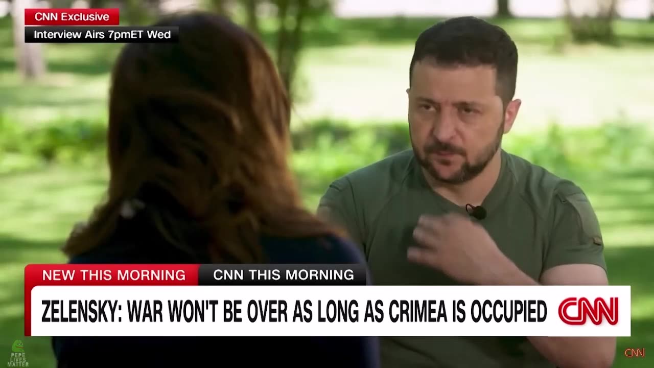 Ukraine President Zelensky admits directly working with the CIA