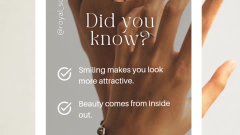 Did you know these interesting beauty facts?