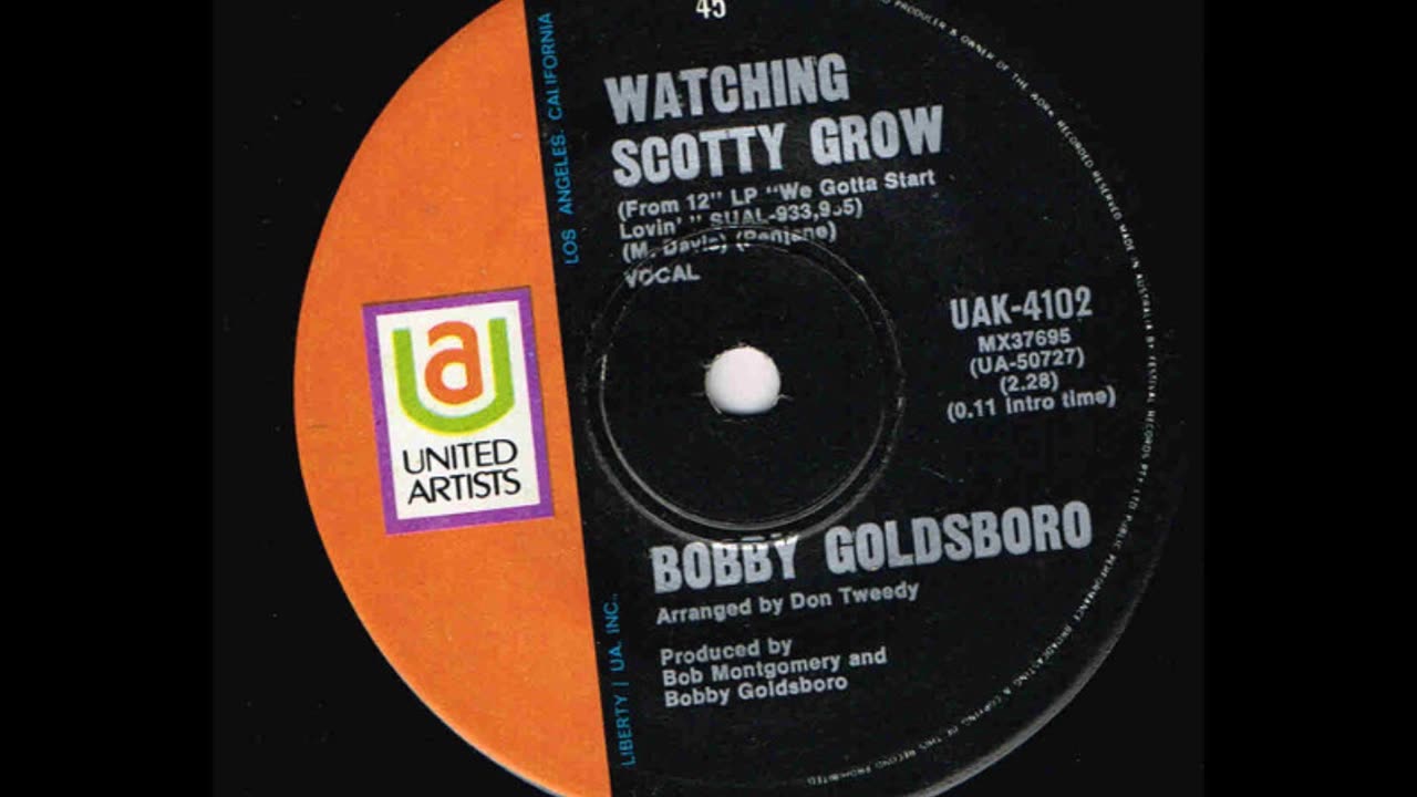 Watching Scotty Grow