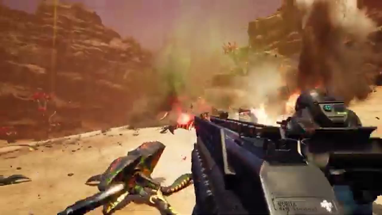 Starship Troopers: Extermination's Wants You To Kill Them! Kill Them All!