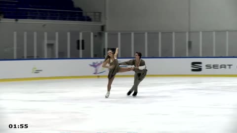 Pucherova/Lysak - Budapest Trophy 2024 FD