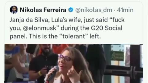 O que essa puta tem nesse cu, ela acabou de mandar um membro do governo americano se foder.