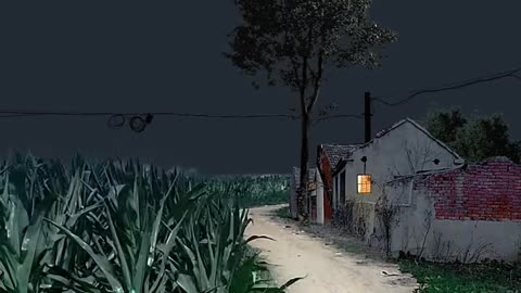 Mid night scene Just awesome