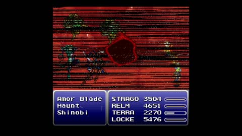 Androgynous Mime - Final Fantasy VI Episode 26