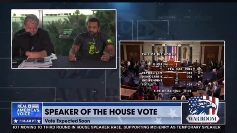Bannon: Kash Patel - "what is Biden talking about?"