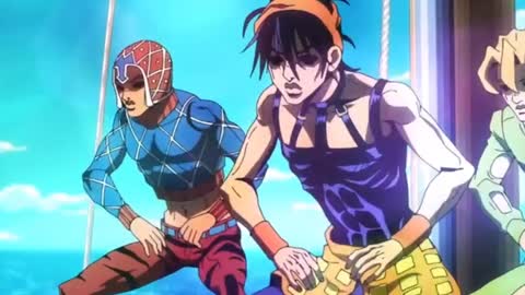 ้เพลงไม่ค่อยเข้าเท่าไหร่แฮะ#jojofugo #mistajojo