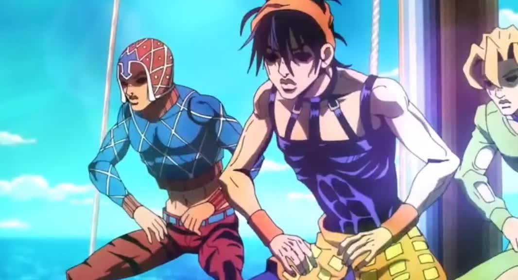 ้เพลงไม่ค่อยเข้าเท่าไหร่แฮะ#jojofugo #mistajojo