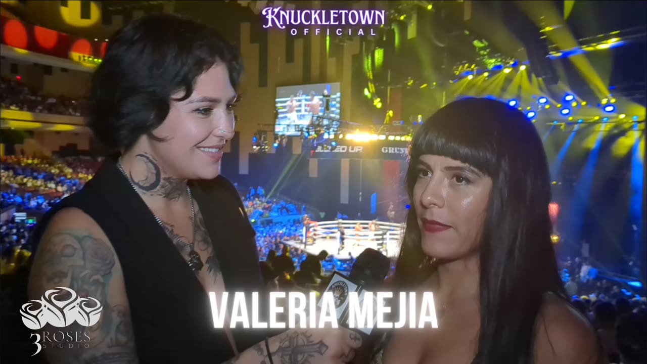 Valeria Galáctica Mejía The First Peruvian Woman in BKFC Exclusive Interview BKFC 66