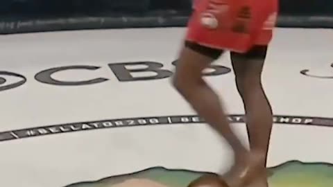 SAVAGE KNOCKOUT 💥 BOOM 💥 _ Larkin vs. Berkhamov _ Bellator 290 #shorts #highlights #mma #fh