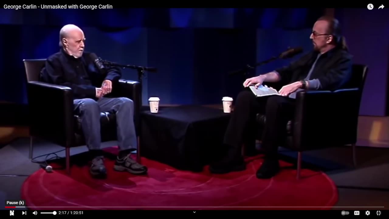 Unmasked with George Carlin
