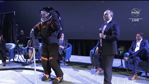 NASA, Axiom Space Reveal Artemis III Moon Mission Spacesuit Prototype (Official Broadcast)