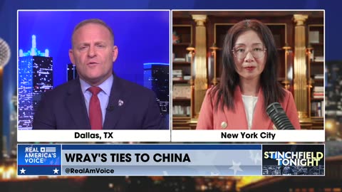 FBI Director Chris Wray's Ties to China