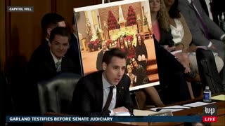 Sen. Hawley GRILLS Merrick Garland: