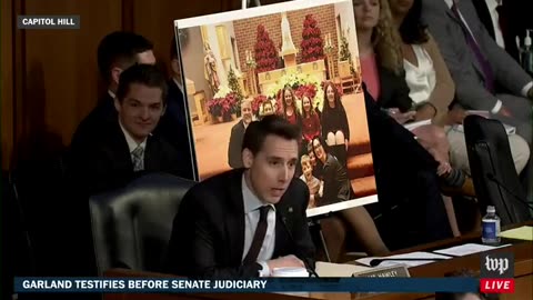 Sen. Hawley GRILLS Merrick Garland: